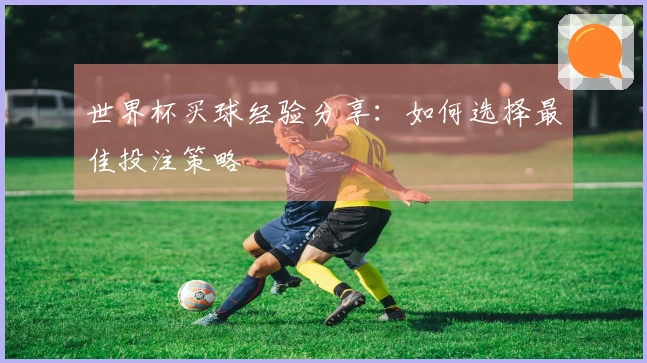 世界杯买球经验分享：如何选择最佳投注策略