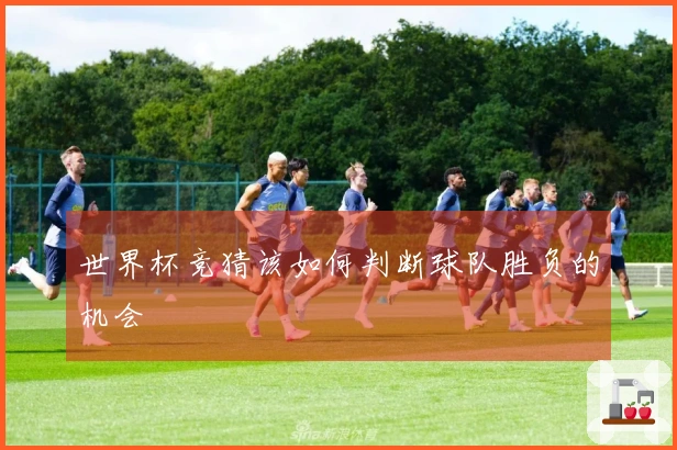 世界杯竞猜该如何判断球队胜负的机会