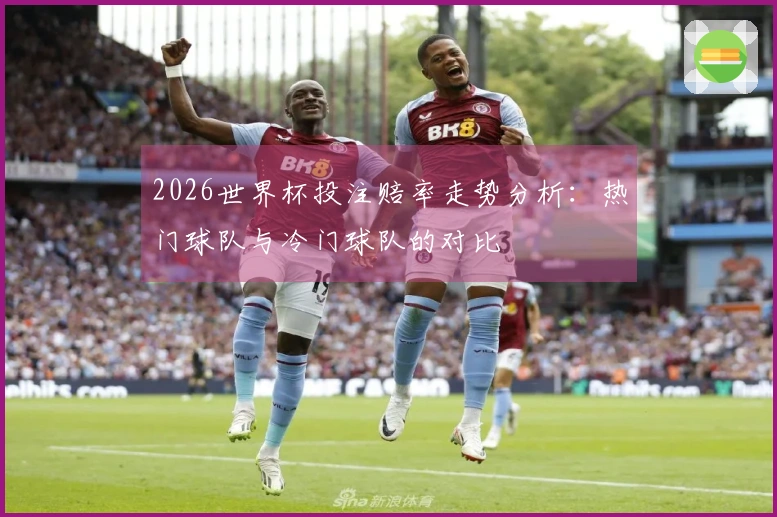 2026世界杯投注赔率走势分析：热门球队与冷门球队的对比